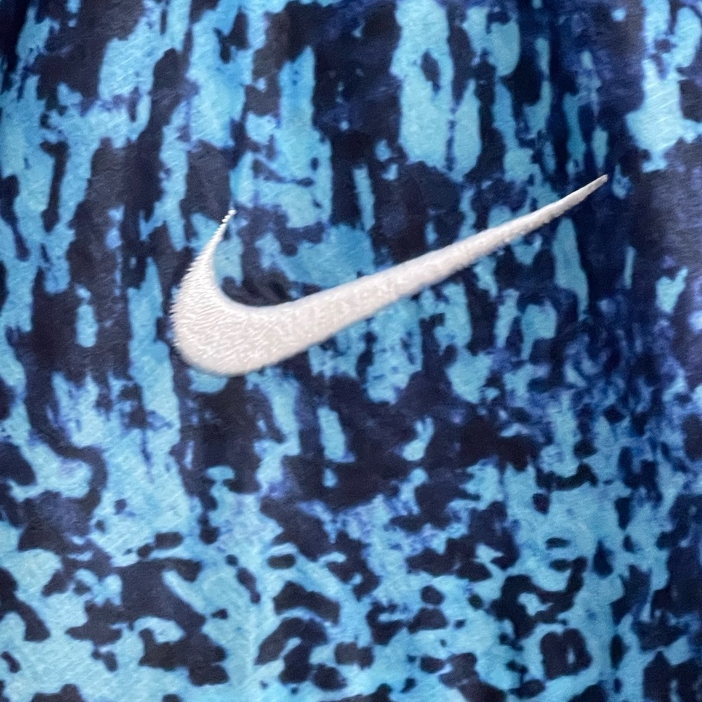 Nike ACG Olympic Team Issued USA Windbreaker Jacket Blue Women's size XS - Picture 5 of 8